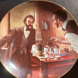 “Come Here, Watson” decorative plate #3648